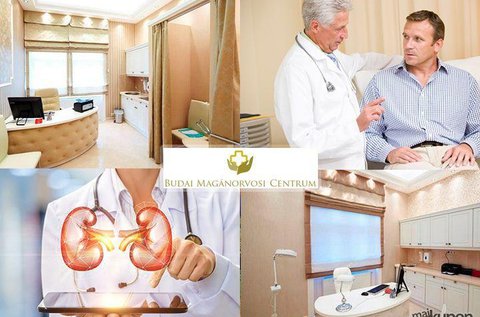 Urológiai szűrővizsgálat ultrahanggal