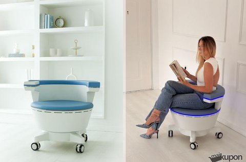 5x25 perc Wellarise EMS intimfotel kezelés nőknek