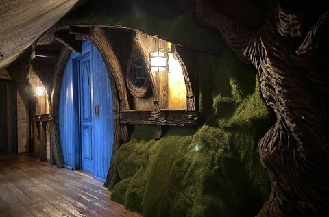 Pihenés a fantázia világában, Egerben