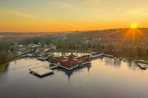 Relaxáló év eleji pihenés Hévízen