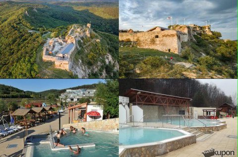 Siroki várlátogatás ebéddel és fürdőzéssel