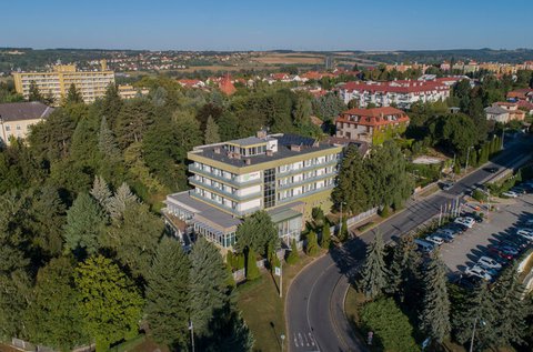 Évkezdő felfrissülés Hévízen