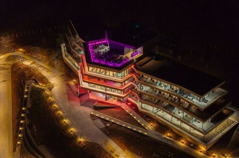 Exkluzív wellness Zemplén panorámája felett