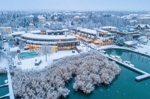 Páratlan wellness Balatonfüreden