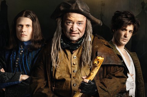 Koldus és királyfi musical a Magyar Színházban