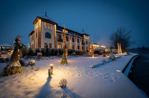 Vízparti luxus pihenés Békésszentandráson