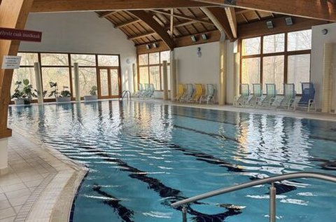 All inclusive wellness hétköznapok Tengelicen