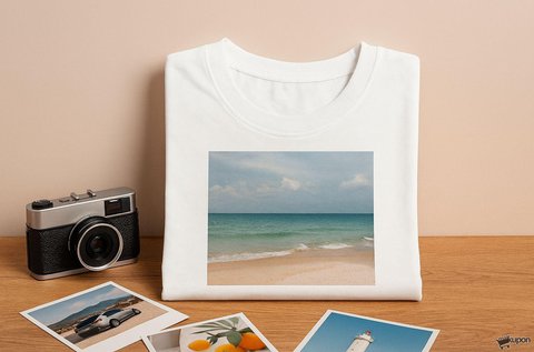 A/4-es meretű fénykép nyomtatása pólóra