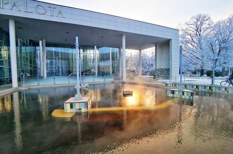 Élménydús fürdőzés Gyulán