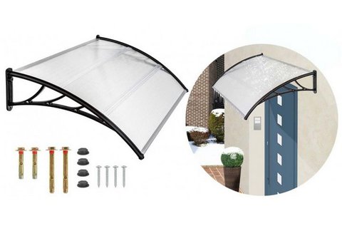 Műanyag előtető 2 színben és 2 méretben