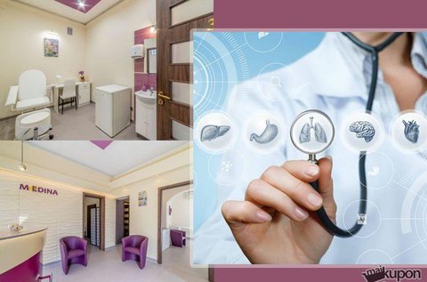 Teljes átfogó komplex 10 féle szűrővizsgálat