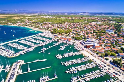 4 napos napfényes üdülés Dalmáciában