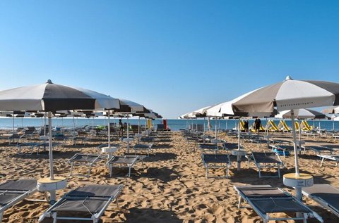 Tengerparti kikapcsolódás Bibionéban