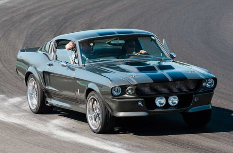 Ford Mustang Shelby GT500 Eleanor vezetés