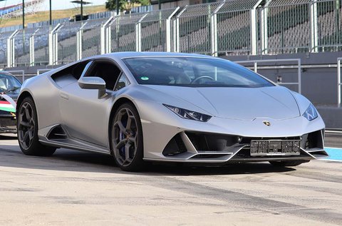 10 körös Lamborghini Huracán EVO vezetés