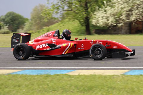 3 körös Forma Versenyautó vezetés