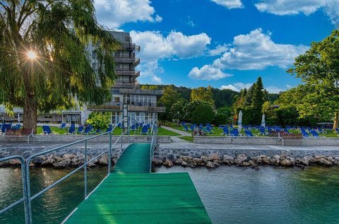 Nyári felfrissülés a Balaton partján