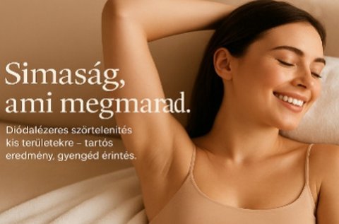 5 alkalmas dióda lézeres szőrtelenítő bérlet