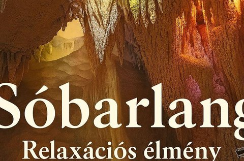 1 alkalom 60 perc relaxáció sóbarlangban