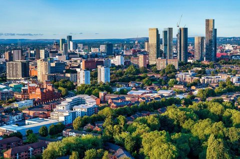 Városnézés Manchesterben, hétvégén is