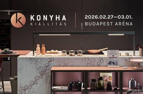 Páros belépő a Konyhakiállításra