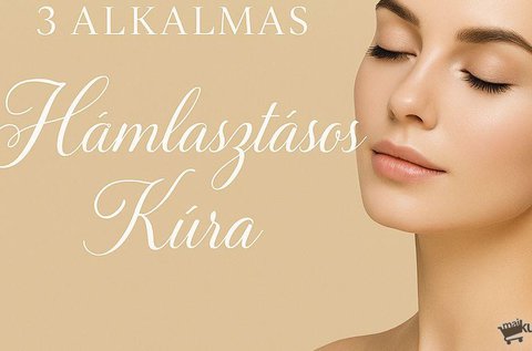 3 alkalom kozmetikai gyümölcssavas hámlasztás
