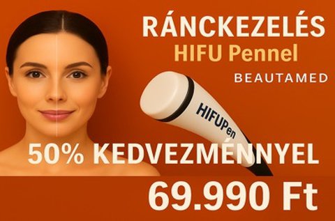 Beautamed HIFU PEN bőrfiatalítás
