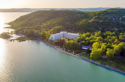 Tavaszi felfrissülés Tihanyban