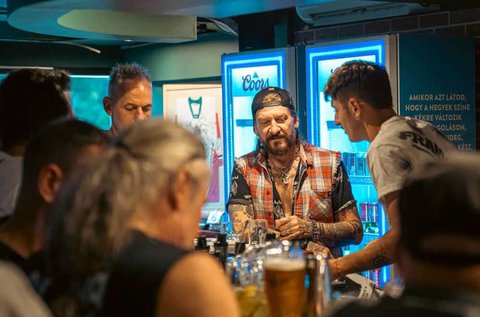 Street food élmény és darts 2 fő részére