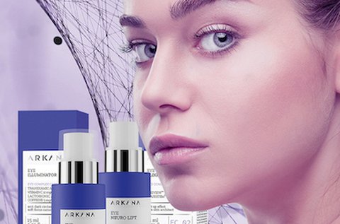 Arkana Eye Complex Care szemhéjemelő kezelés