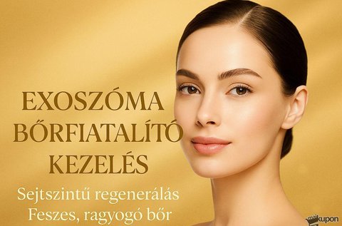 Bőrfiatalító Exoszóma kezelés teljes arcra