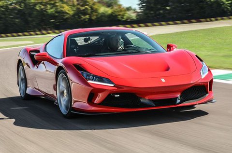 3 körös Ferrari F8 Tributo élményvezetés