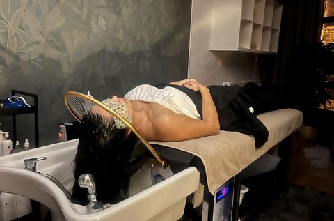 Mosaic Headspa kezelés