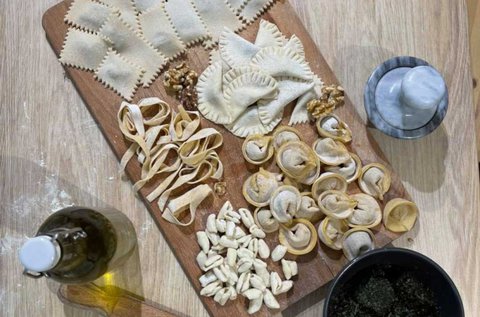 Tradicionális olasz pasta kurzus 2 fő részére