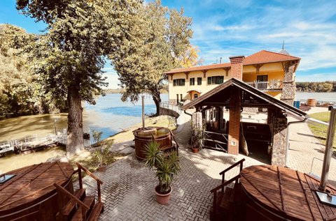 Természetközeli pihenés a Veránka-szigeten