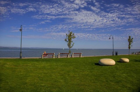 Zavartalan balatoni pillanatok Siófokon