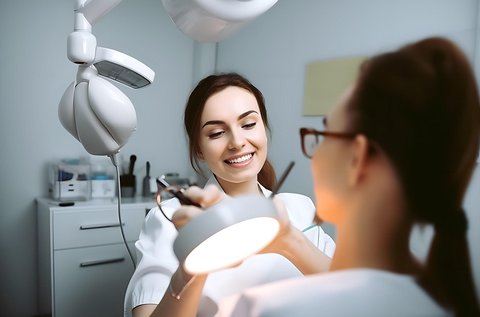 Rögzített fém fogszabályozó 1 ívre