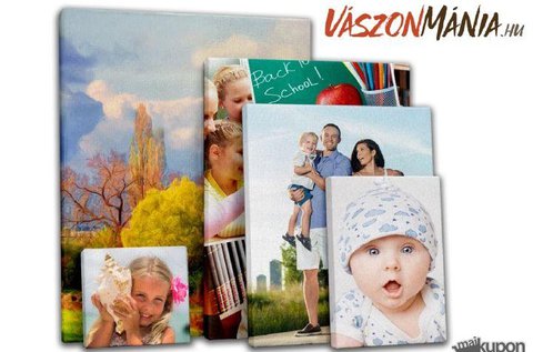 Egyedi vászonképek több méretben