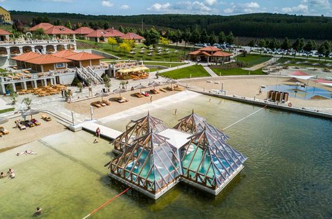 Tóparti lazítás Demjénben