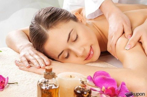 60 perc mélyen regeneráló derék-hát masszázs