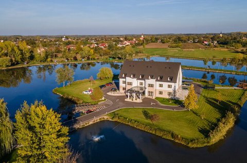 Csodás tóparti pihenés  Nyíregyházán