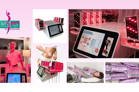 6 alkalom 5D lipolézer + 6 alkalom nyirokmasszázs