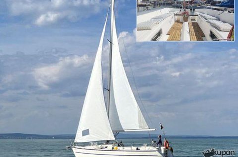 Balatoni manőver tréning vitorlás hajóval Siófokon