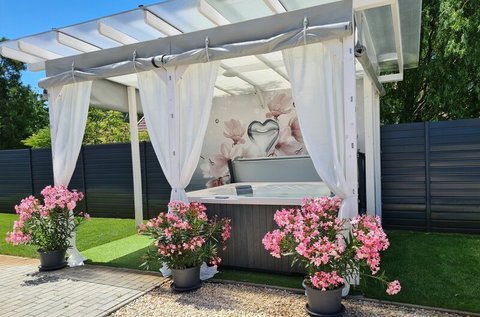 Derűs pihenés Gyulán