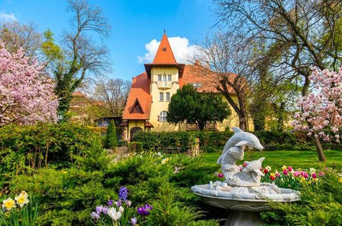 Tavaszi kastélyélmény Simontornyán