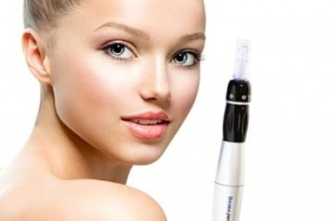 Bőrmegújító, ránctalanító Mezopen kezelés