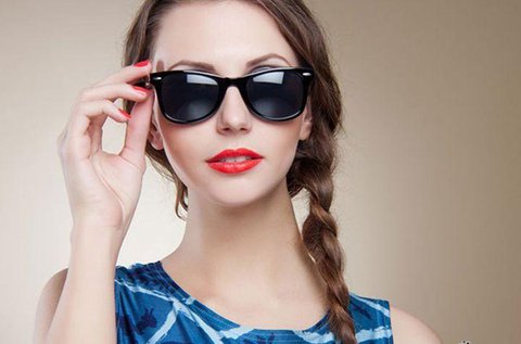 Komplett dioptriás napszemüveg