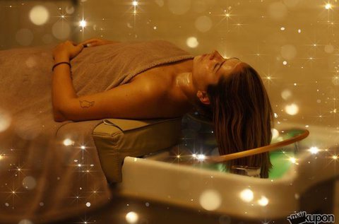 Japán Head Spa hajkezelés hölgyeknek