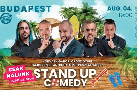 Stand up Comedy Holiday a BullGardenben