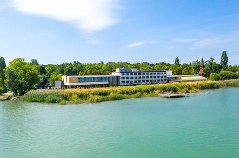 Wellness felfrissülés a Balatonnál, hétvégén is